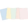 Hojas de Planner de Disco Colores Pastel Craftelier