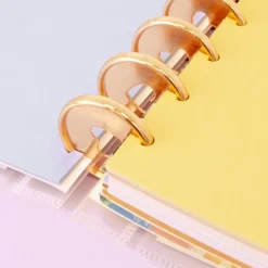 Hojas de Planner de Disco Colores Pastel Craftelier