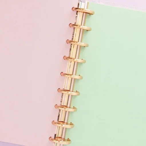 Hojas de Planner de Disco Colores Pastel Craftelier