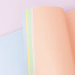 Hojas de Planner de Disco Colores Pastel Craftelier