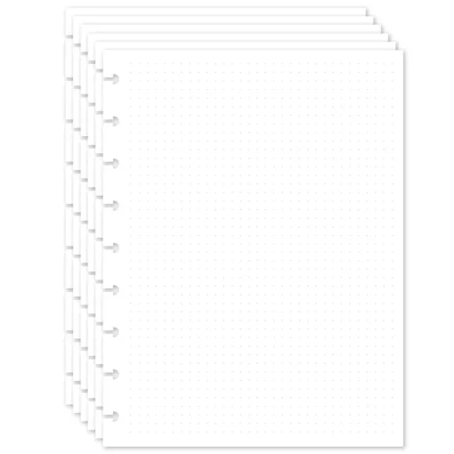 Hojas de Planner de Disco de Puntos Craftelier