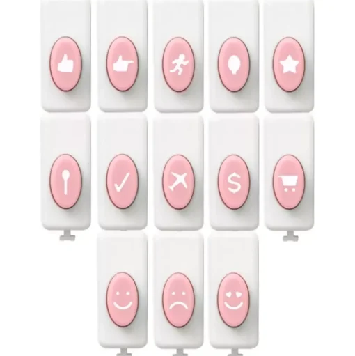 Insertos Planner Icons para Word Punch Board We R Memory Keepers