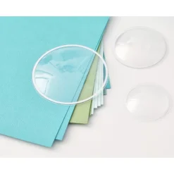 Juego de 4 Domos Transparentes Sizzix