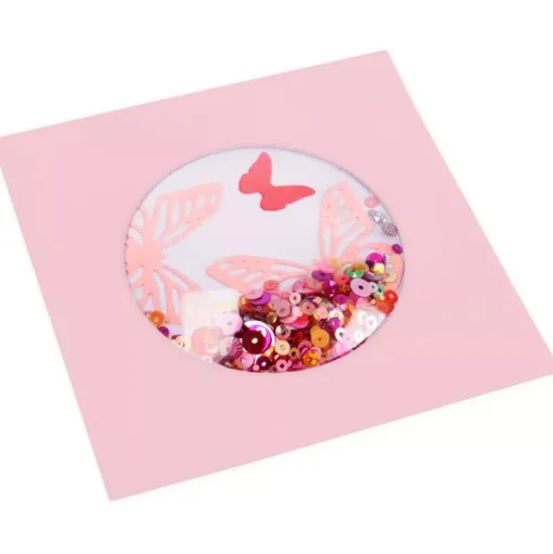 Juego de 4 Domos Transparentes Sizzix