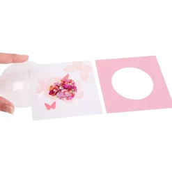 Juego de 4 Domos Transparentes Sizzix