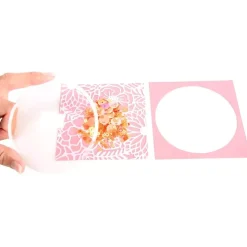 Juego de 4 Domos Transparentes Sizzix