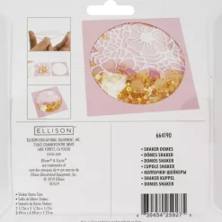 Juego de 4 Domos Transparentes Sizzix