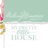 Kit 4 Vellum My Pretty Little House Alberto Juarez 30x30cm