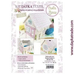 Kit Casita de Lanas La Boutique de las Lanas Dayka