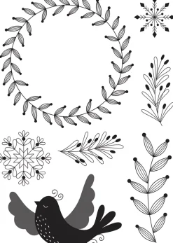 Kit de bordado Let it Snow Artemio