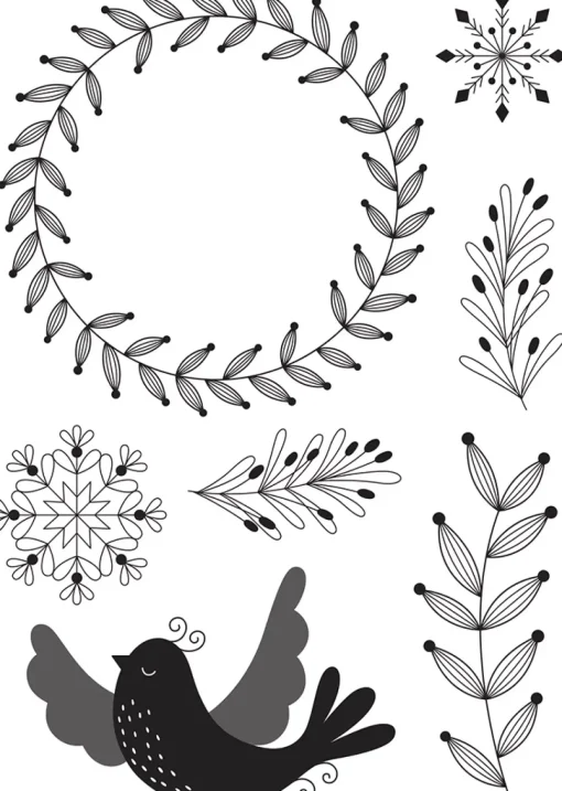 Kit de bordado Let it Snow Artemio