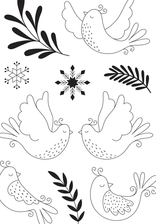 Kit de bordado Let it Snow Artemio