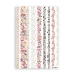 Kit de Pegatinas Romance Forever Stamperia