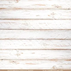 Kit de scrapbooking À Petits Pas Boy Florilèges Design 30x30cm