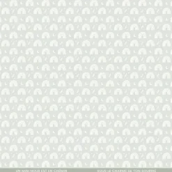 Kit de scrapbooking À Petits Pas Boy Florilèges Design 30x30cm