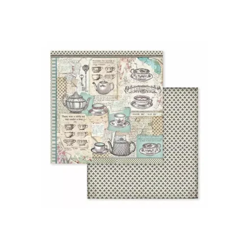Kit de Scrapbooking Alice Stamperia 20x20cm
