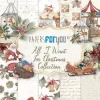 Kit de Scrapbooking All I Want For Christmas PapersForYou 15x30cm