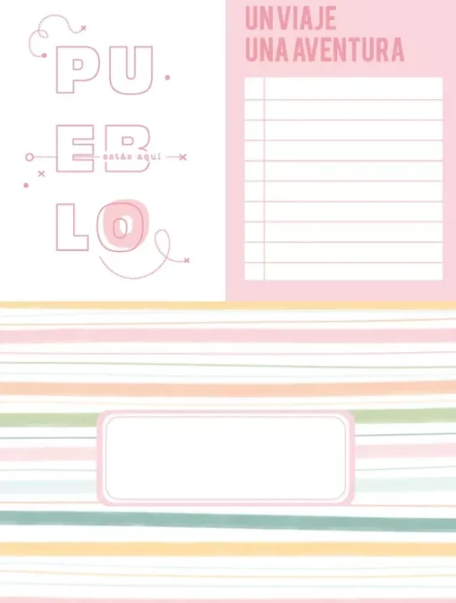 Kit de scrapbooking Anne Sami Garra 15x20cm