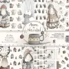 Kit de Scrapbooking Aroma a Navidad El Altillo de los Duendes 30x32cm
