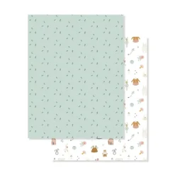 Kit de Scrapbooking Baby M Lora Bailora 15x21cm