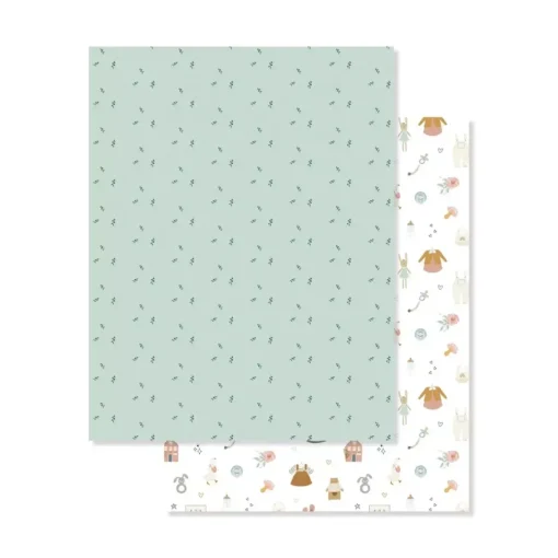 Kit de Scrapbooking Baby M Lora Bailora 15x21cm