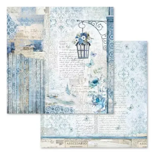Kit de Scrapbooking Blue Land Stamperia 30x30cm