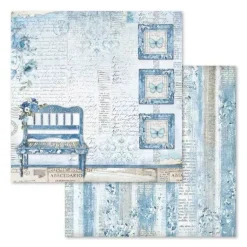 Kit de Scrapbooking Blue Land Stamperia 30x30cm