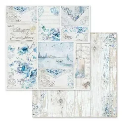 Kit de Scrapbooking Blue Land Stamperia 30x30cm