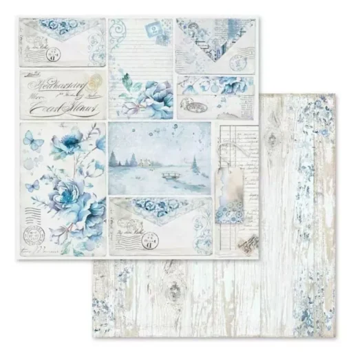 Kit de Scrapbooking Blue Land Stamperia 30x30cm