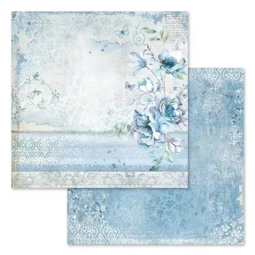 Kit de Scrapbooking Blue Land Stamperia 30x30cm