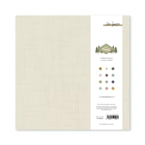 Kit de Scrapbooking Básicos Perseidas Lora Bailora 30x30cm