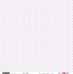 Kit de scrapbooking Básicos Lavanda PapersForYou 30x30cm
