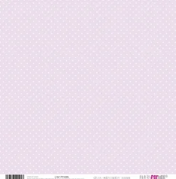 Kit de scrapbooking Básicos Lavanda PapersForYou 30x30cm