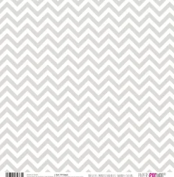 Kit de Scrapbooking Básicos Gris PapersForYou 30x30cm