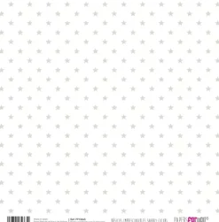 Kit de Scrapbooking Básicos Gris PapersForYou 30x30cm