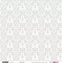 Kit de Scrapbooking Básicos Gris PapersForYou 30x30cm