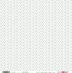 Kit de Scrapbooking Básicos Gris PapersForYou 30x30cm