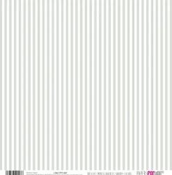 Kit de Scrapbooking Básicos Gris PapersForYou 30x30cm