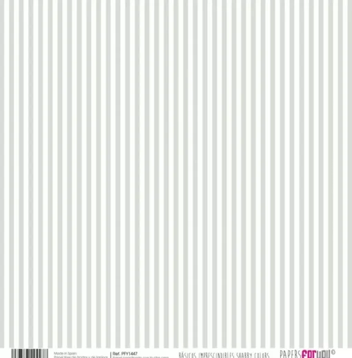 Kit de Scrapbooking Básicos Gris PapersForYou 30x30cm