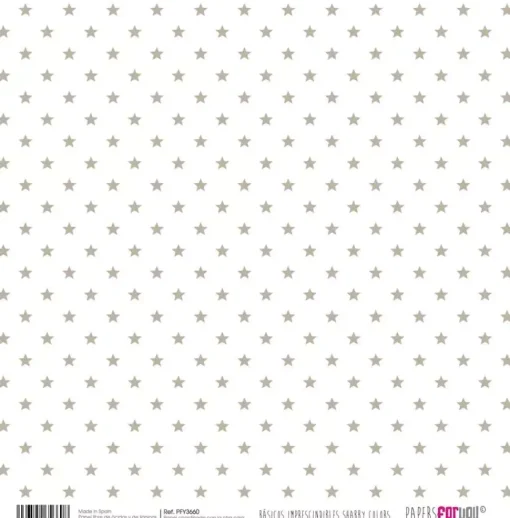Kit de Scrapbooking Básicos Tierra PapersForYou 30x30cm