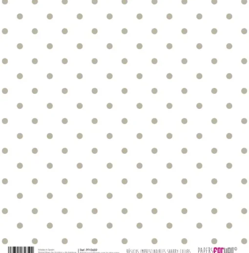 Kit de Scrapbooking Básicos Tierra PapersForYou 30x30cm