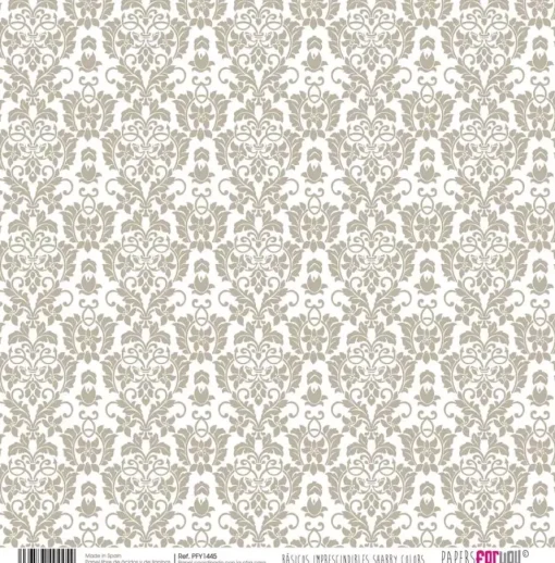 Kit de Scrapbooking Básicos Tierra PapersForYou 30x30cm