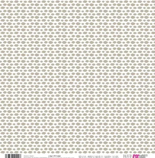 Kit de Scrapbooking Básicos Tierra PapersForYou 30x30cm