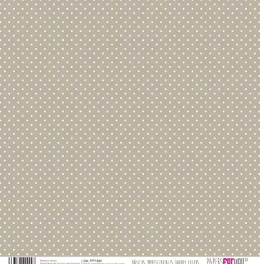 Kit de Scrapbooking Básicos Tierra PapersForYou 30x30cm