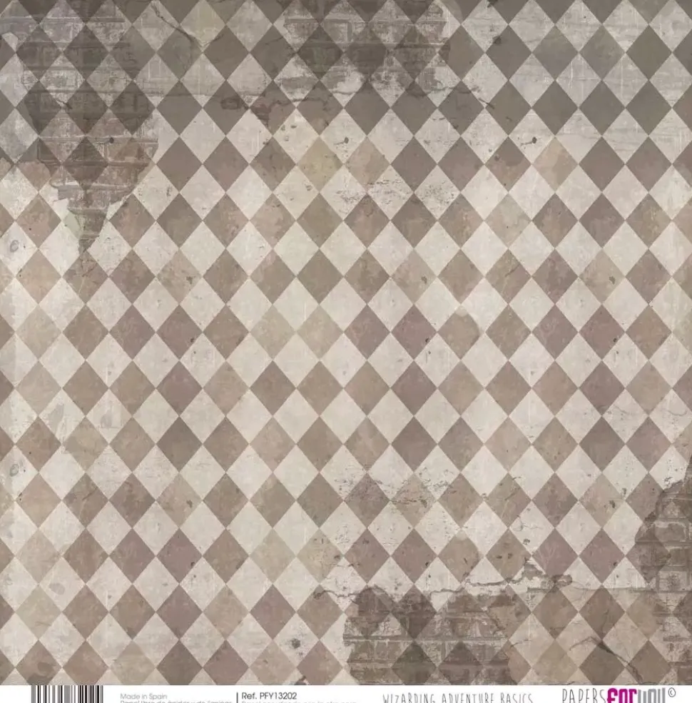 Kit de scrapbooking Básicos Wizarding Adventure II PapersForYou 30x30cm