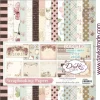 Kit de Scrapbooking Flores Dayka 30x30cm