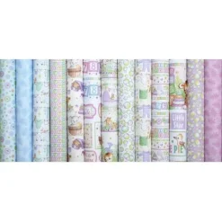 Kit de Scrapbooking Little Ones Craft Consortium 15x15cm