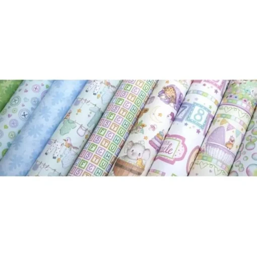 Kit de Scrapbooking Little Ones Craft Consortium 15x15cm