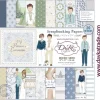 Kit de Scrapbooking Mi Primera Comunión Niño Dayka 2021 20x20cm