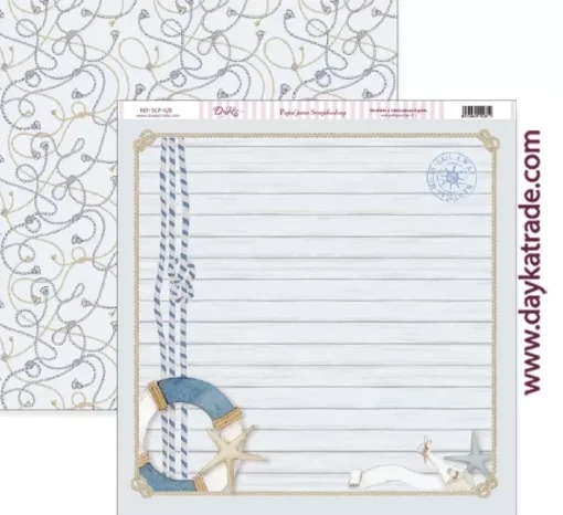 Kit de Scrapbooking Mi Primera Comunión Niño Dayka 2021 20x20cm